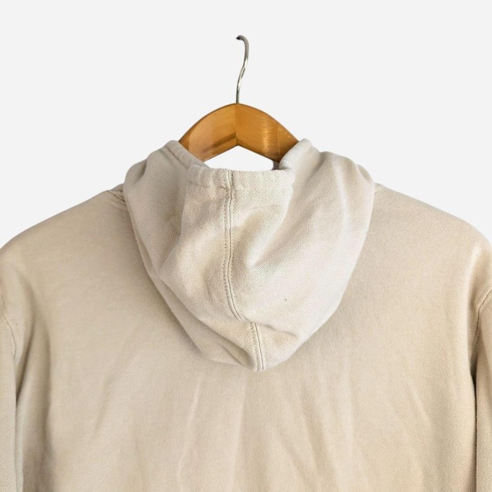 Shrek "That'll Do Donkey" Dip‎ Dye Hoodie Beige Brown Graphic Sweatshirt l Small - Picture 4 of 8